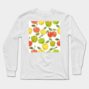 Apples Long Sleeve T-Shirt